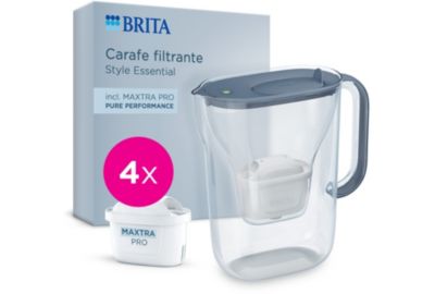 Carafe filtrante BRITA Style Essential BLEU MINERAL