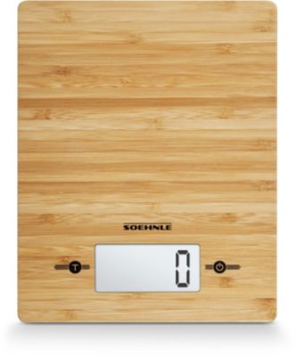 Balance de cuisine SOEHNLE BAMBOU 5 Kg/1g Balance de cuisine SOEHNLE BAMBOU 5 Kg/1g