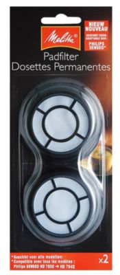 Dosette MELITTA PERMANENTE SENSEO X2