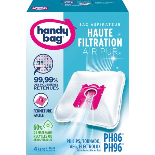 Sac aspirateur HANDY BAG PH86