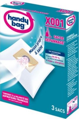 Sac aspirateur HANDY BAG X001 Universel