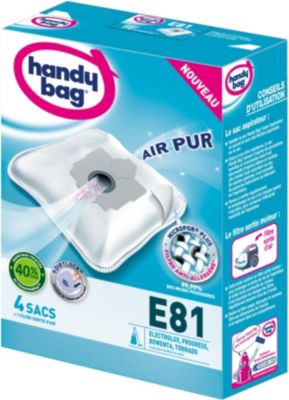Sac aspirateur HANDY BAG E81