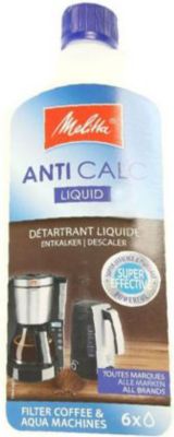 Kit de réparation MELITTA produit detartrant 250ml Kit de réparation MELITTA produit detartrant 250ml