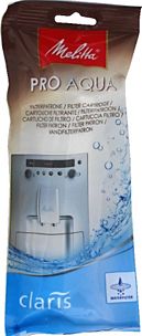 Cartouche filtrante Pro Aqua Claris pour Melitta 221038 -  France