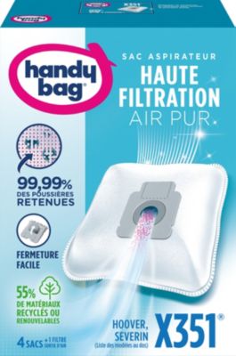 Sac aspirateur HANDY BAG X351 Sac aspirateur HANDY BAG X351