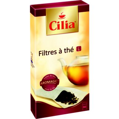 Filtre à thé MELITTA L CILIA x80