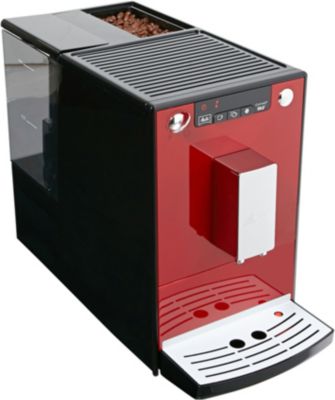 Expresso Broyeur MELITTA CAFFEO SOLO ROUGE CHILLY Reconditionné