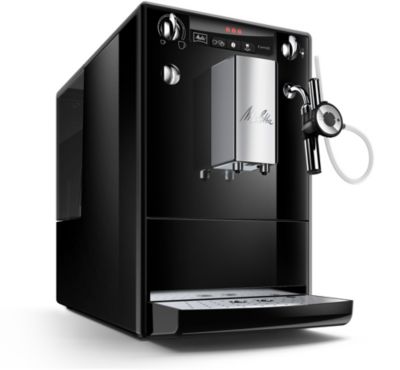 Machine à expresso MELITTA Perfect Milk Noir & silver Machine à expresso MELITTA Perfect Milk Noir & silver