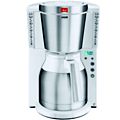 Cafetière isotherme MELITTA LOOK IV THERM TIMER BLANC/INOX