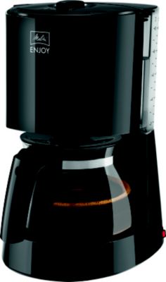 Cafetière filtre MELITTA Enjoy Glass noire