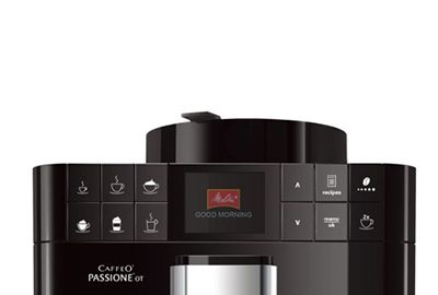 Broyeur MELITTA Passione One Touch Noir