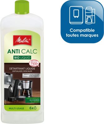 Détartrant liquide ANTI CALC pour machines à capsules ou à dosettes