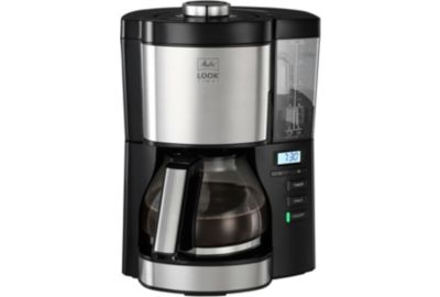 Cafetière filtre MELITTA Look V Timer noir 1025-08