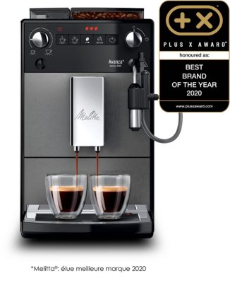 Expresso Broyeur MELITTA avanza gris titanium Expresso Broyeur MELITTA avanza gris titanium