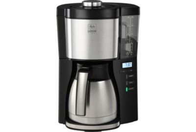 Cafetière MELITTA look v therm timer noi