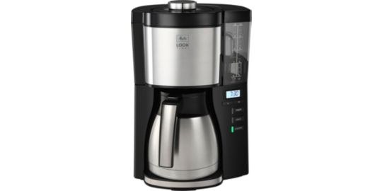 Cafetière MELITTA look v therm timer noi