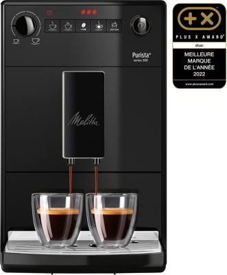 Expresso Broyeur MELITTA purista pure black F230-001
