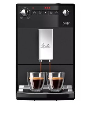 Expresso Broyeur MELITTA purista noir mat