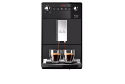 Expresso Broyeur MELITTA purista noir mat