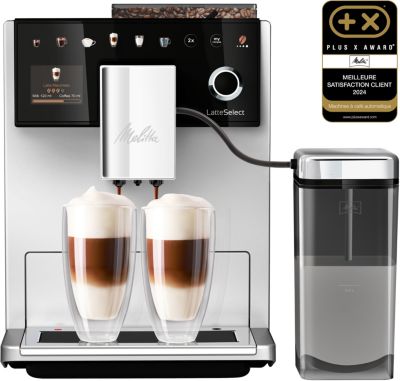 Expresso Broyeur MELITTA Latte Select argent 630-211 EU