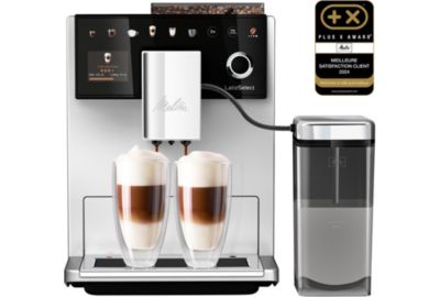 Exp-broyeur MELITTA Latte Select argent