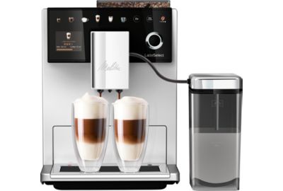 Exp-broyeur MELITTA Latte Select argent