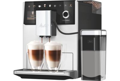 Exp-broyeur MELITTA Latte Select argent