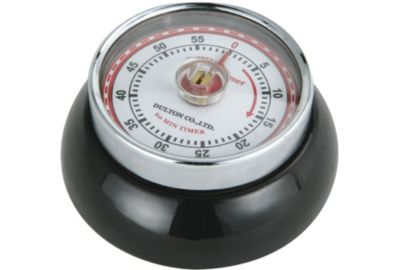 Minuteur ZASSENHAUS aimanté noir