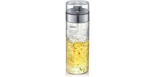 Doseur GEFU shaker MIX en vert 350mL