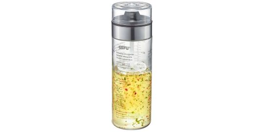 Doseur GEFU shaker MIX en vert 350mL