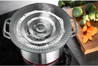 Couvercle anti-débordement GEFU Protection contre la surcuisson