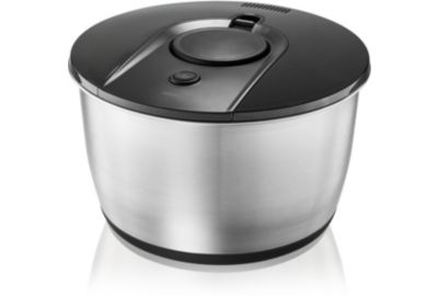 Essoreuse à salade GEFU a salade inox Push It