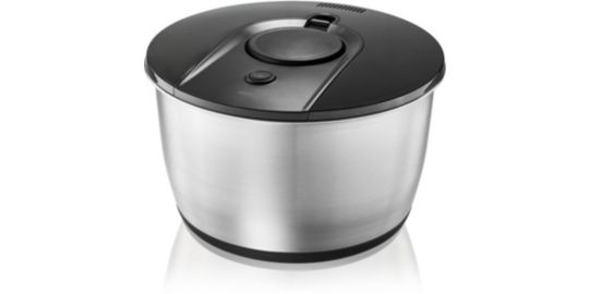 Essoreuse à salade GEFU a salade inox Push It