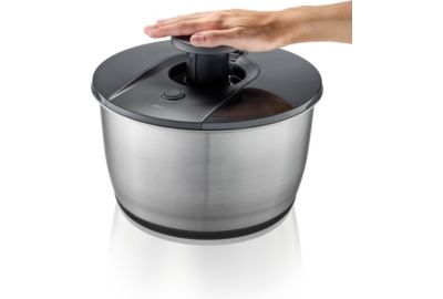 Essoreuse à salade GEFU a salade inox Push It