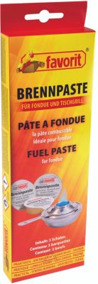 Diffuseur de chaleur FAVORIT bte de 3 recharges 80g