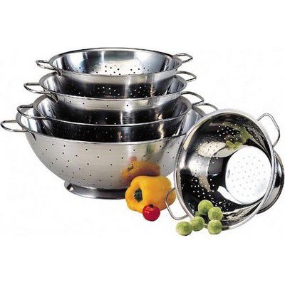 Passoire BAUMALU Oe24cm inox compatible lave-vaisselle