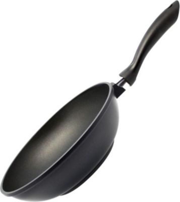 Poêle wok à long manche série Nowo Induction D. 32 - AFcoltellerie