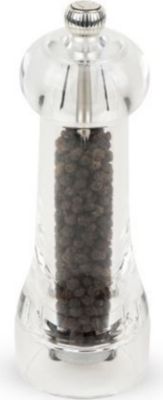 Moulin à poivre PEUGEOT Toul Plastique Transparent 16cm
