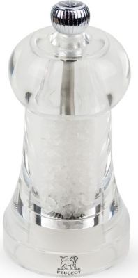 Moulin à sel PEUGEOT Toul Plastique Transparent 11cm
