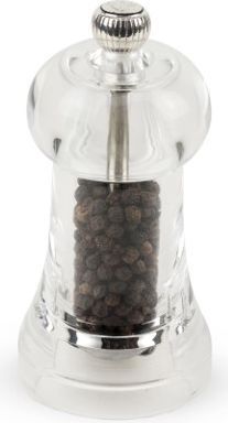 Moulin à poivre PEUGEOT Toul Plastique Transparent 11cm