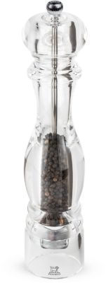 Moulin à poivre PEUGEOT NANCY transparent 30 cm Moulin à poivre PEUGEOT NANCY transparent 30 cm