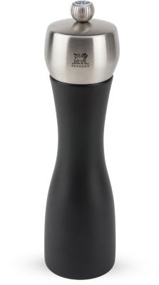 Moulin à sel PEUGEOT FIDJI noir mat 20 cm