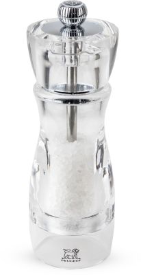 Moulin à sel PEUGEOT Vittel acrylique 16 cm
