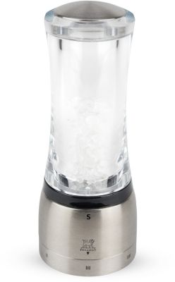 Moulin à sel PEUGEOT Daman 16cm  U'select inox