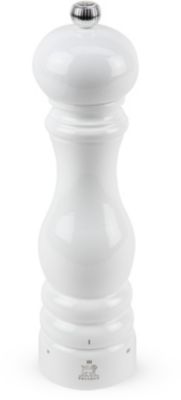Moulin à sel PEUGEOT Paris u'select Laqué Blanc 22cm
