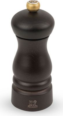 Moulin à sel PEUGEOT Clermont Bois Chocolat 13cm