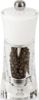 Moulin à poivre PEUGEOT moulin à poivre 14cm blanc - 29012