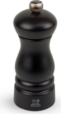 Moulin à poivre PEUGEOT Clermont Bois Noir Mat 13cm