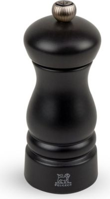 Moulin à poivre PEUGEOT Clermont Bois Noir Mat 13cm