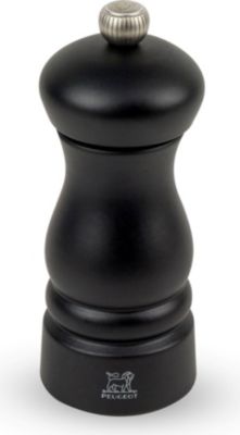 Moulin à sel PEUGEOT Clermont Bois Noir Mat 13cm